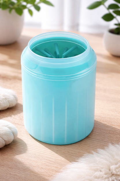 Taza limpiadora para Patas de Mascotas