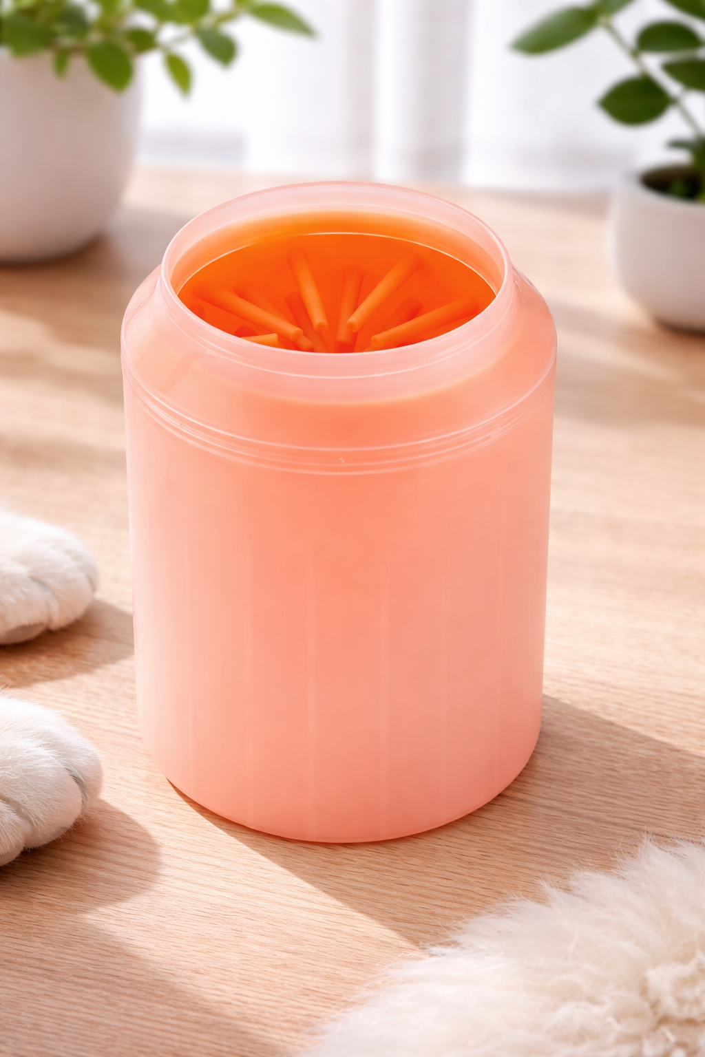 Taza limpiadora para Patas de Mascotas