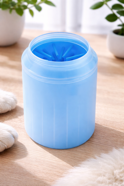Taza limpiadora para Patas de Mascotas