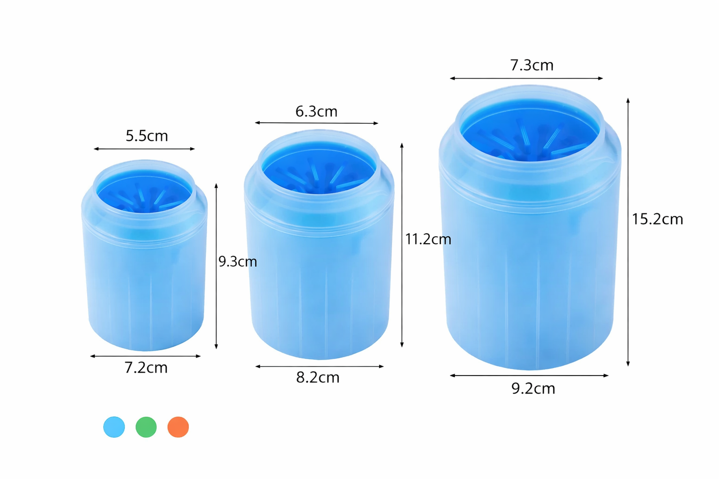 Taza limpiadora para Patas de Mascotas